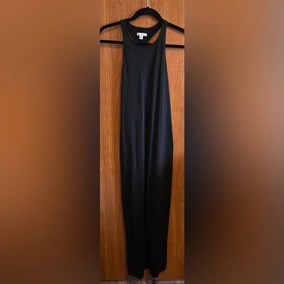 American Eagle Outfitters | Dresses | Long American Eagle Dress Black With Slit In Back Size Large | Poshmark American Eagle Outfitters | Dresses | Long American Eagle Dress Black With Slit In Back Size Large | Poshmark